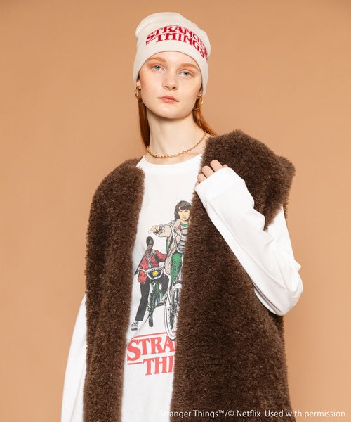 N.772 ストレンジャー・シングス/長袖カットソー N.772 ストレンジャー