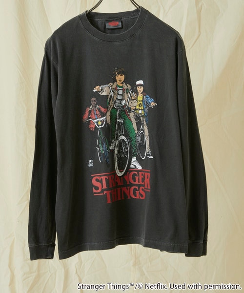 【新品】ストレンジャー・シングス STRANGER THINGS ロンT 楽天市場】【ゆうパケット対応】ストレンジャー・シングス