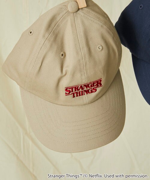 Stranger Things CAP/ストレンジャーシングス ロゴキャップ｜フリークスストアの通販｜&mall（アンドモール）三井ショッピングパーク 公式通販