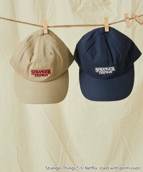 Stranger Things CAP/ストレンジャーシングス ロゴキャップ｜フリークスストアの通販｜&mall（アンドモール）三井ショッピングパーク 公式通販