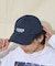 Stranger Things CAP/ストレンジャーシングス ロゴキャップ