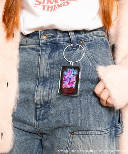 ストレンジャー・シングス　オーナメント風アクリルキーホルダー10個　コンプリート ストレンジャー・シングス オーナメント風アクリルキーホルダー10個