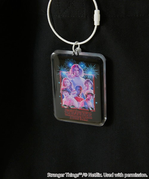 ストレンジャー・シングス オーナメント風アクリルキーホルダー10個