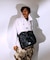 別注 PU Logo Shoulder Bag