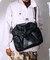 別注 PU Logo Shoulder Bag