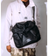 別注 PU Logo Shoulder Bag
