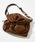 別注 PU Logo Shoulder Bag