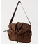 別注 PU Logo Shoulder Bag