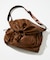 別注 PU Logo Shoulder Bag