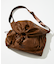 別注 PU Logo Shoulder Bag