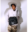 別注 PU Logo Shoulder Bag
