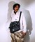 別注 PU Logo Shoulder Bag