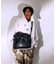 別注 PU Logo Shoulder Bag