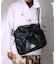 別注 PU Logo Shoulder Bag