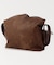 別注 PU Logo Shoulder Bag