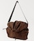 別注 PU Logo Shoulder Bag