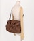 別注 PU Logo Shoulder Bag