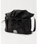 別注 PU Logo Shoulder Bag