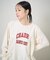 布帛ドッキング ロングスリーブTシャツ