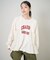 布帛ドッキング ロングスリーブTシャツ