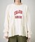 布帛ドッキング ロングスリーブTシャツ