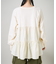布帛ドッキング ロングスリーブTシャツ