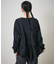 布帛ドッキング ロングスリーブTシャツ