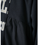 布帛ドッキング ロングスリーブTシャツ