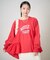 布帛ドッキング ロングスリーブTシャツ