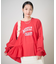 布帛ドッキング ロングスリーブTシャツ