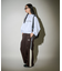別注 Wide Track Pants/別注 ワイドトラックパンツ