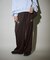 別注 Wide Track Pants/別注 ワイドトラックパンツ