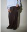別注 Wide Track Pants/別注 ワイドトラックパンツ
