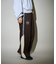 別注 Wide Track Pants/別注 ワイドトラックパンツ