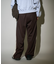 別注 Wide Track Pants/別注 ワイドトラックパンツ
