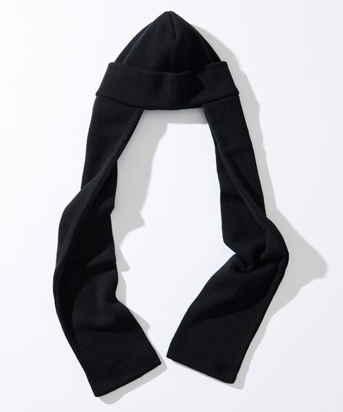 SP Scarf Beanie/別注 スカーフ ニットビーニー｜フリークス