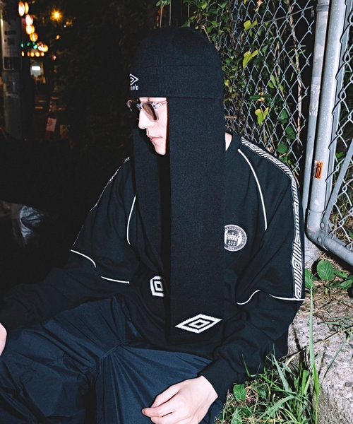 bibliotherk スカーフビーニー bibliotherk スカーフビーニー