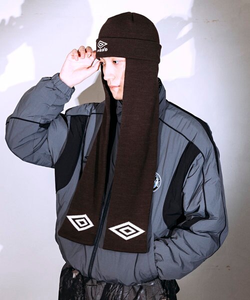 bibliotherk スカーフビーニー bibliotherk スカーフビーニー