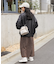 フェイクレザーブルゾン