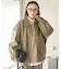 フェイクレザーブルゾン