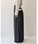 Combination Fashion Maxi Kilt/コンビネーション ファッション マキシ キルト/チェック ロングスカート