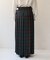 Combination Fashion Maxi Kilt/コンビネーション ファッション マキシ キルト/チェック ロングスカート