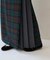 Combination Fashion Maxi Kilt/コンビネーション ファッション マキシ キルト/チェック ロングスカート