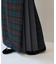 Combination Fashion Maxi Kilt/コンビネーション ファッション マキシ キルト/チェック ロングスカート