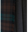 Combination Fashion Maxi Kilt/コンビネーション ファッション マキシ キルト/チェック ロングスカート