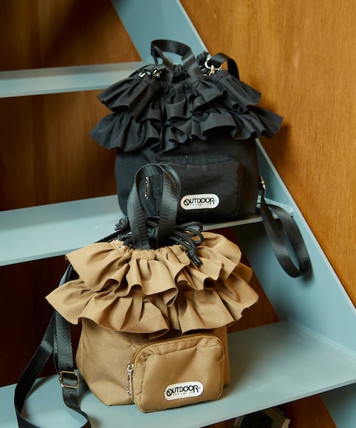 別注 2WAYフリルポケットバッグ｜フリークスストアの通販｜&mall