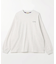 Beg August - Mid August/バックプリント長袖Tシャツ