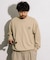 Safari Surfers P/O SWEAT/サファリ サーファーズ プルオーバー クルーネックスウェット/バックプリント/リラックスフィット
