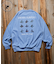 Safari Surfers P/O SWEAT/サファリ サーファーズ プルオーバー クルーネックスウェット/バックプリント/リラックスフィット