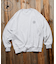 Safari Surfers P/O SWEAT/サファリ サーファーズ プルオーバー クルーネックスウェット/バックプリント/リラックスフィット